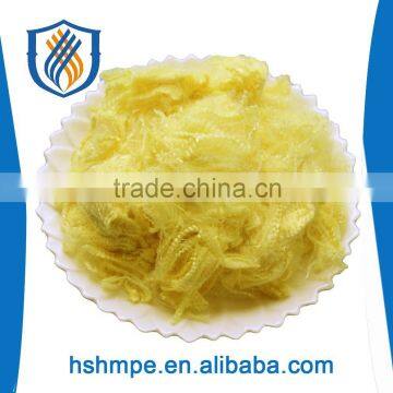 aramid short fiber for fiber knitted