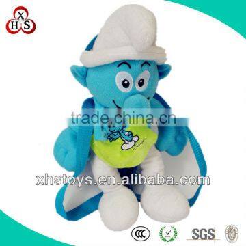 Custom Animal Student Plush Backpack for Kids