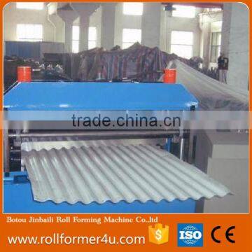 high performance corrugated roll forming machine