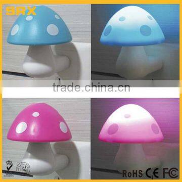LED LIGHT-CONTROLLED SENSOR MUSHROOM NIGHT LIGHT ENERGY-SAVING LAMP MANUFACTURER