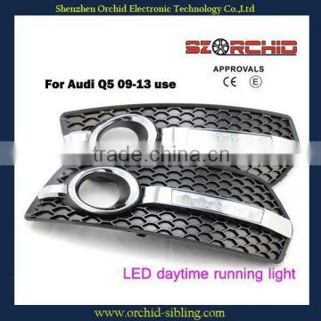 good quality waterproof led daytime running light DRL for Audi Q5 09-13 use