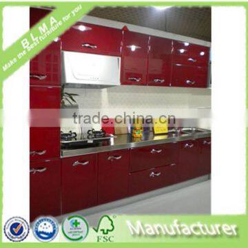 Hot Sale RTA Kitchen Cabinet Design