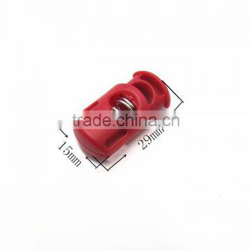 Sample Free Plastic Cord Clip Lock Shoe Lace Stopper