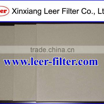 Sintered Metal Porous Sheet