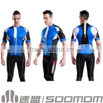 Blue Summer Short Cycling apparel for Man