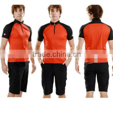 Breathable Quick dry Leisure Cycling Shirt, High Elasticity Cycling Shirt