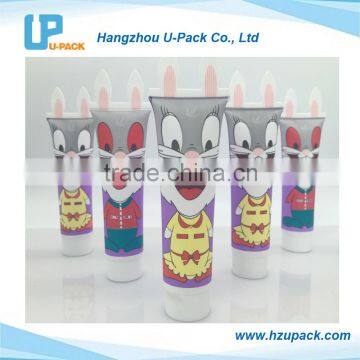 Special Sealing Custom Made Plastic Cosmetic Tubes