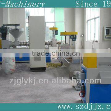 PE PP Twin Screw Design Plastic Pelletizing Machine