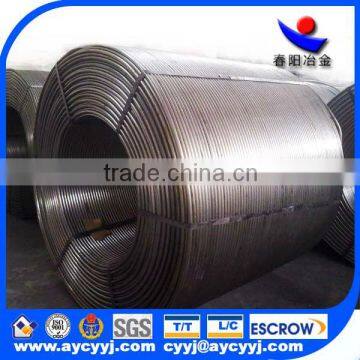 Free Cutting Steel Special Use and Alloy Wire Type Ca-Si Wire Dia13mm photo-3