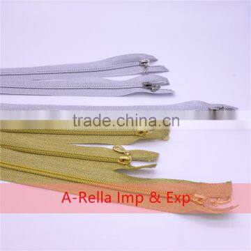 Gold Zipper Open -end Zipper NO.5 New Style photo-4