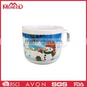 Christmas printing product china good price water heater cup with handle