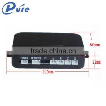 Auto Electronics Car Reversing Aid Parking 4 Sensor Car Reverse Radar System with LED Display