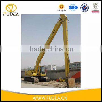 High quality long reach work for excavator boom used crawler crane