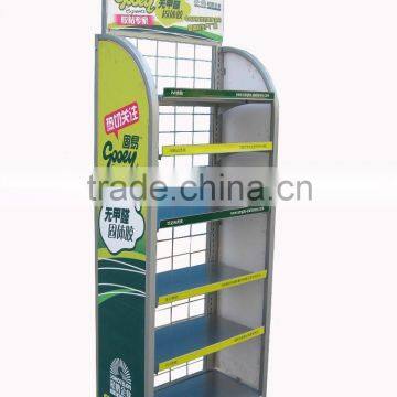 Factory custom made metal display stands / display stands for lubricants / display rack