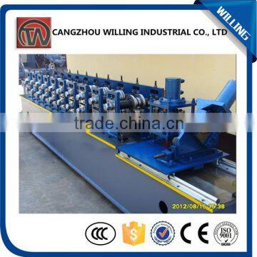 c u w channel T bar angle omega roll forming machine