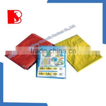 PE Tarpaulin Waterproof Tarpaulin Truck Tarpaulin High Quality and Inexpensive photo-3