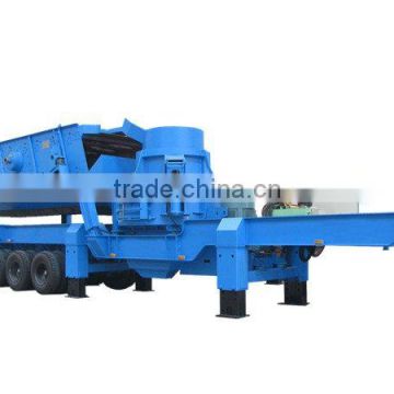 DMP Mobile VSI Crusher