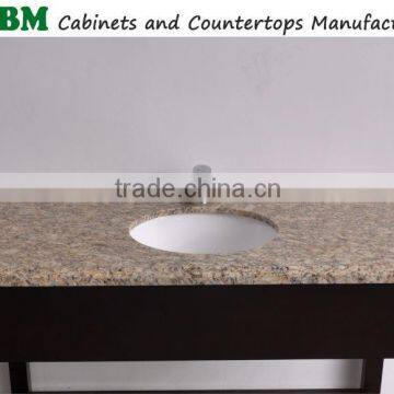 Granite bathroom vanity tops