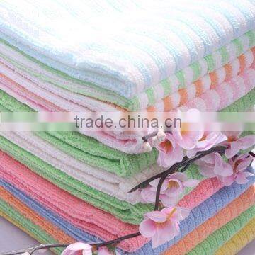 Commercial Microfiber cleaning cloth(pearl,warp,welf,tricot)