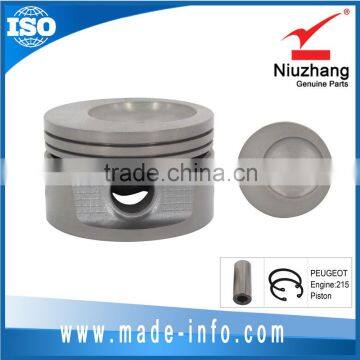 Aluminium alloy 215 engine piston