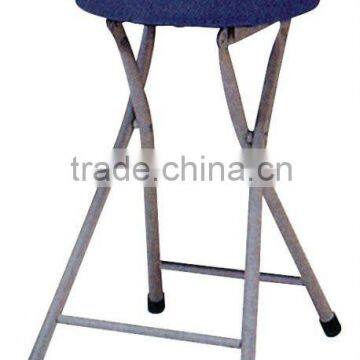 simple sponge with pvc steel chair