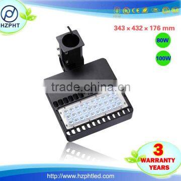 80w 100W 120W 150W car black box new led parking lot lights