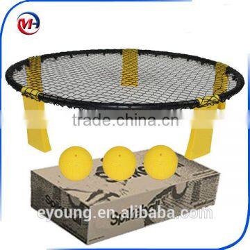 Exciting Fast Paced Outdoor Lawn Spikeball Games Set