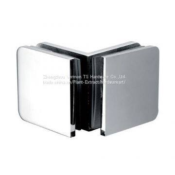 Fixed Panel Glass Shower Door Clamp Clip photo-3