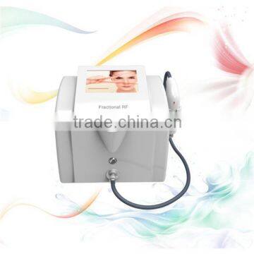 Newest!! professional face using fractional rf machine for home use