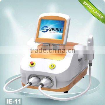 2 in 1 SHR IPL hair removal skin rejuvenation 10HZ Acne Removal Products Movable Screen