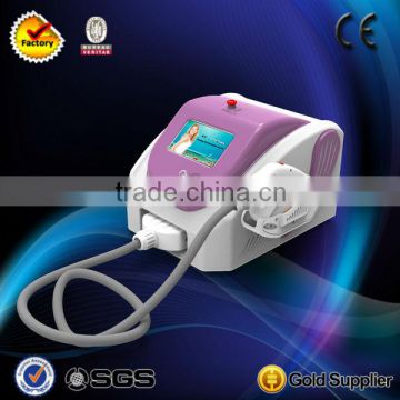 2014 Portable ipl hair removal alexandrite laser with CE