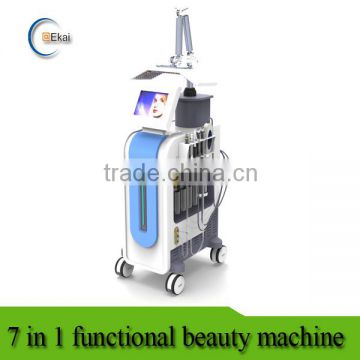 7 in 1 diamonds equipment dermabrasion hydro-microdermabrasion machine