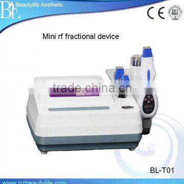 Portable fractional needle rf machine/micro needle fractional rf/fractional rf for skin resurfacing