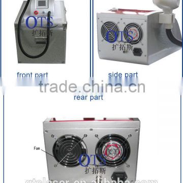 Beijing supplier provide nd yag tattoo remover/ beauty equipment with discount