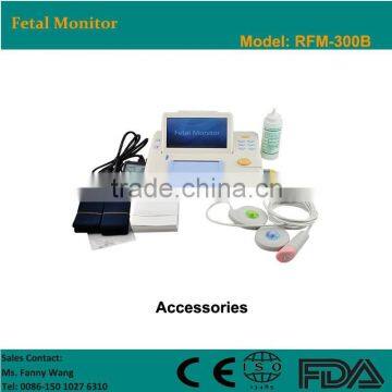 Promotion!!!CE Approved Portable Digital Color Fetal Monitor/ Fetal Heart Monitor RFM-300B photo-2