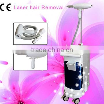 Latest technology aesthetics equipment mini alexandrite palomar vectus laser hair removal machine