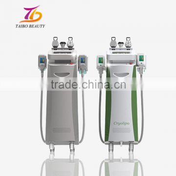 Flabby Skin Cryolipolysis Vacuum Fat Freeze 5 In 1 Slimming Machine 3.5