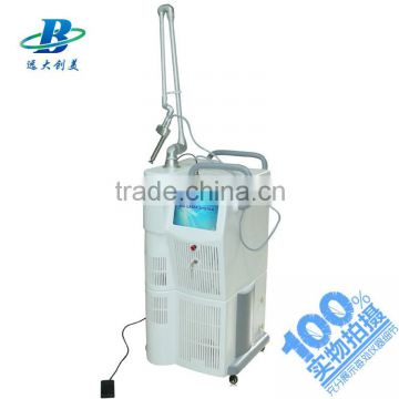 Mole Removal RF Co2 Fractional Laser Tumour Removal Treat Telangiectasis Face Lift Machine Wrinkle Removal