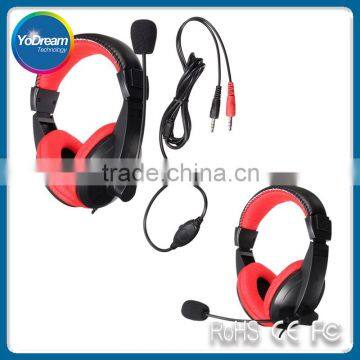 Gaming Headphone 3.5mm Surround Stereo Headset Headband Headphone With Mic for PC Laptop Low Bass Wired Headset photo-3