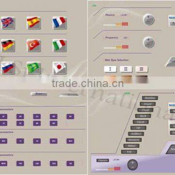 2016 KLSI Products for Import Laser Portable Permanent Hair Removal, Laser Machine Wrinkle Removal, Laser Skin Rejuvenation photo-2