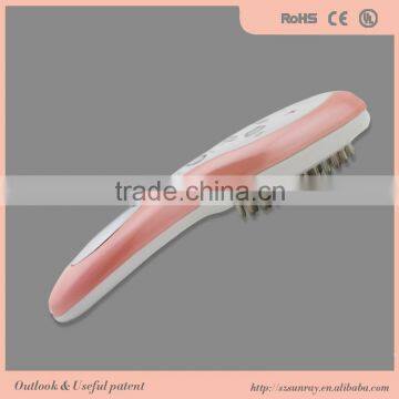 New laser hair growth brush laser comb for hair loss treatment