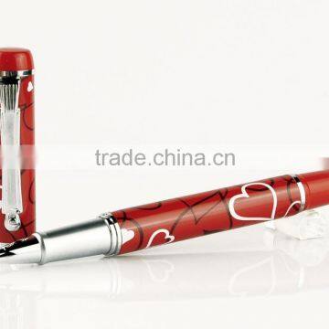 Metal Stylish Office Supply Pen Smooth Writing Printing Lovely Logo Ball Pen for Christmas Santa Clause