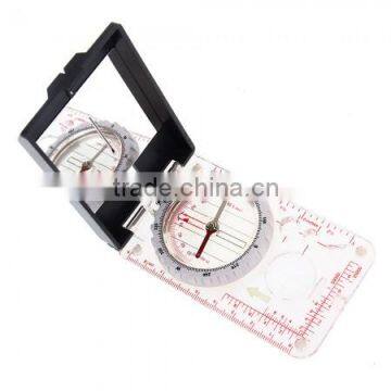 Outdoor Portable Compass Ruler for Camping Hiking Orienteering Sports Navigation