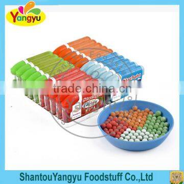 Halal Fruity Flavors Four Colours Round Hard Candy	hard candy