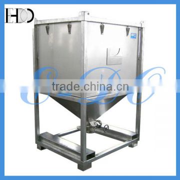 Stainless Steel IBC Grease Container/Lube Tank