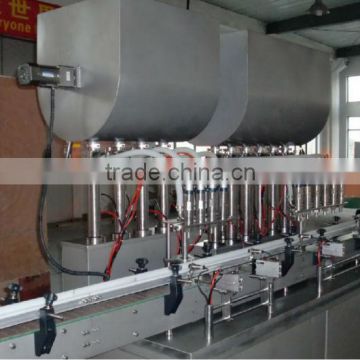 Factory sell directly Automatic aluminum Cap glass bottle soy sauce filling packing line