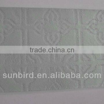 float glass microcrystal coated glass for fireplace