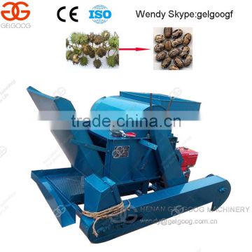 Best Price CE Approval Castor Shell Husking Machine