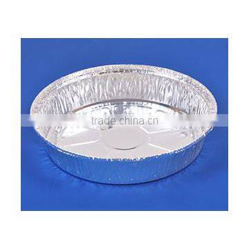 9" round aluminum foil take out pan