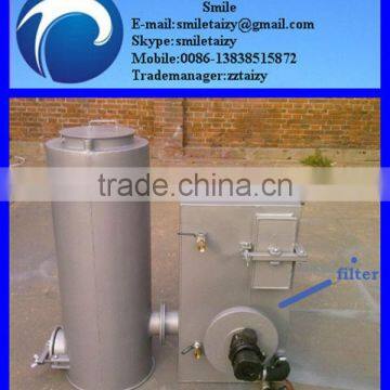 Wheat straw gasifier machine with easy using and high combustion